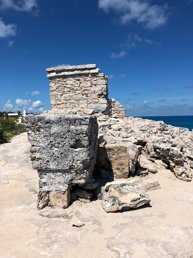 Ruins of Ixchel Temple