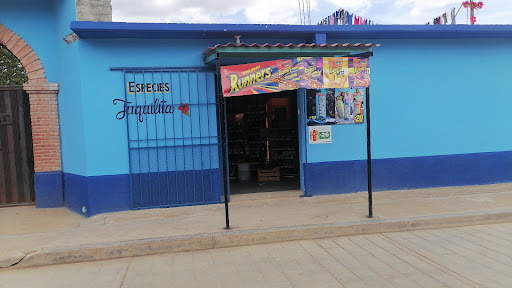 **TIENDA "ESPECIES JUQUILITA" **