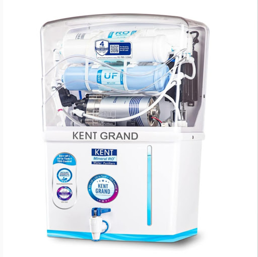 KENT Grand RO Water Purifier | 4 Years Free Service | RO + UV LED + UF + TDS Control | ISI Marked…