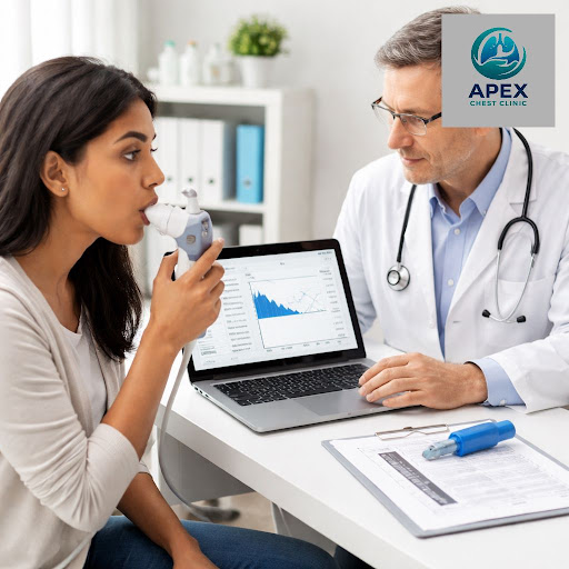 Struggling with asthma symptoms that keep coming back? At Dr Gaurav's APEX CHEST CLINIC in Rukanp… post image