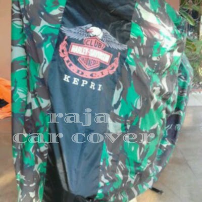 Photos of RAJACARCOVER - sarung mobil - selimut mobil - cover motor harley davidson