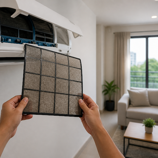 Breathing clean, cool air at home starts with one simple habit: timely AC filter changes. In Khar… post image