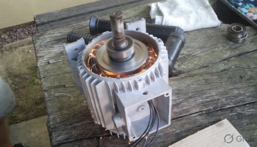 🏭 Factory Motor Breakdown? Get Instant Repair!