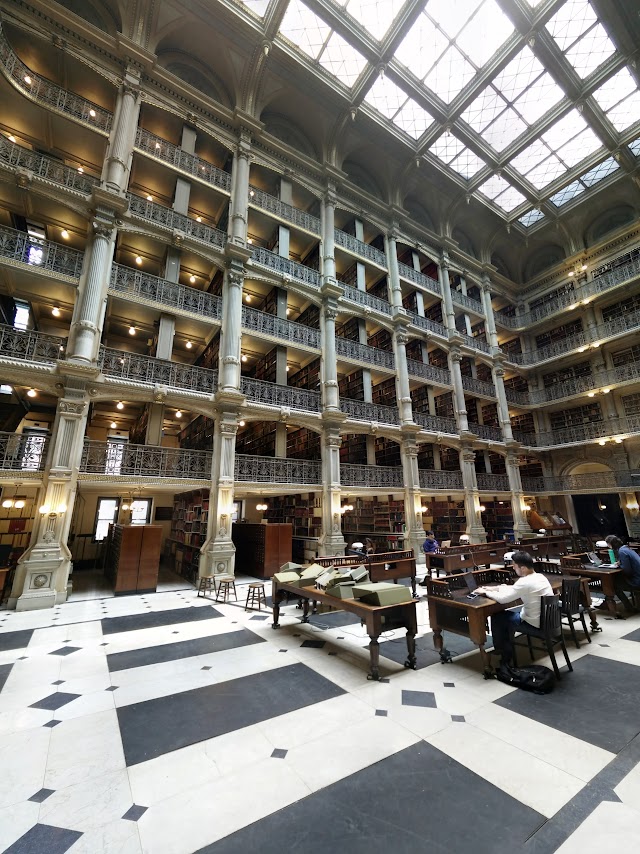 The George Peabody Library