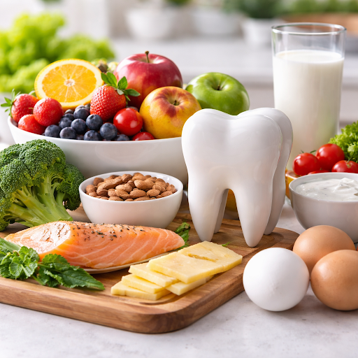The food you eat every day plays a big role in how strong and healthy your teeth stay. At Aura De… post image