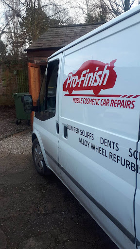 Pro Finish Cosmetic Car Repairs