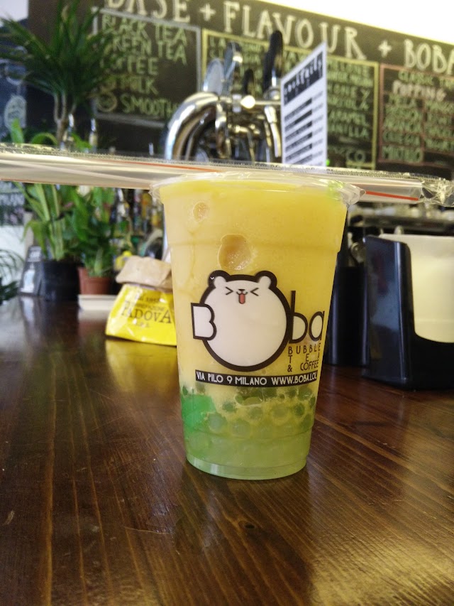Boba Bubble Tea Bar