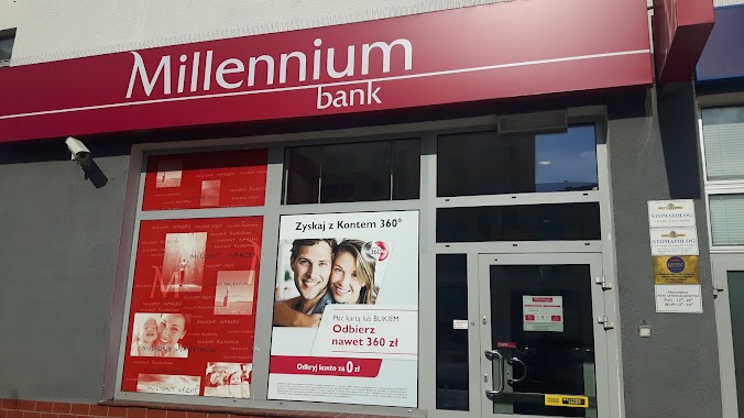 Bank Millennium, Author: Dawid Wiewiórski