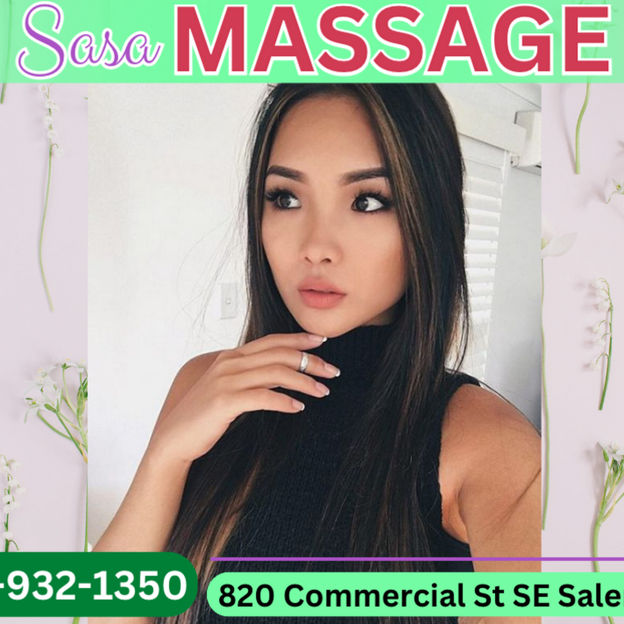 Sasa Massage Luxury Asian Massage Spa in Salem, OR!