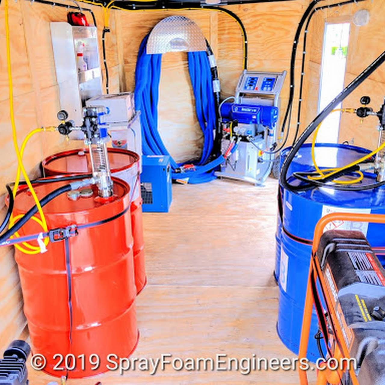 Spray Foam Engineers The spray foam store w/ Closed cell spray foam