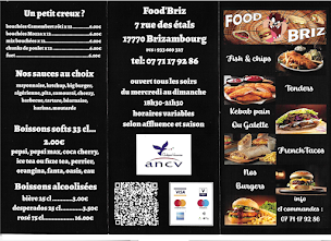 Photo n°12 de Food'Briz à Brizambourg (Restauration rapide)