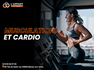 Photo n°19 de L'Appart Fitness - salle de sport à Epinay sur Seine à Épinay-sur-Seine (Salle de fitness)