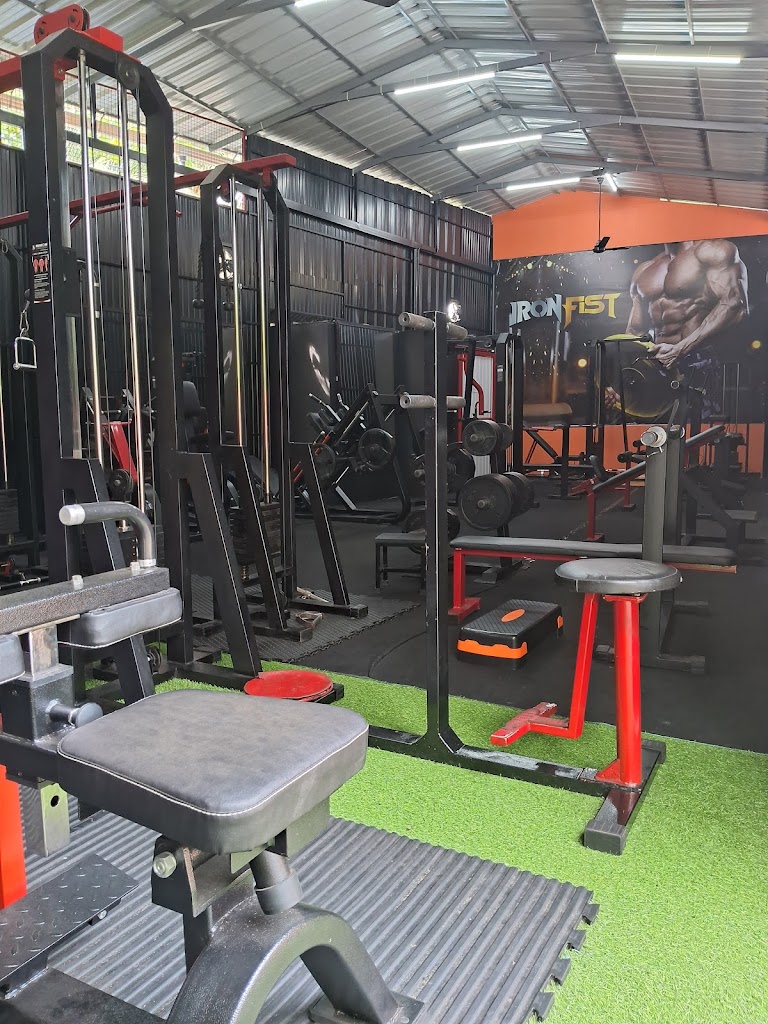 Iron Fist Gym