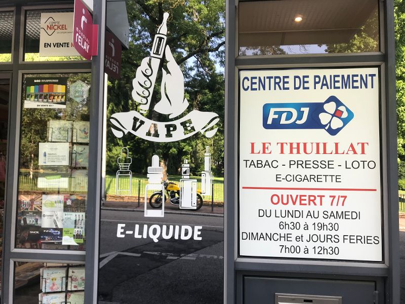 LE THUILLAT B' VAPE Limoges à Limoges