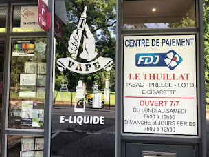 Photo n°2 de LE THUILLAT B' VAPE Limoges à Limoges (Boutique de cigarettes électroniques)