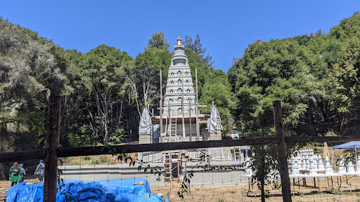 Buddhagaya stupa Gallery - United States