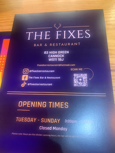 The Fixes Bar & Restaurant - Thumbnail