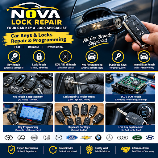 🔑 NOVA LOCK REPAIR – Dubai post image