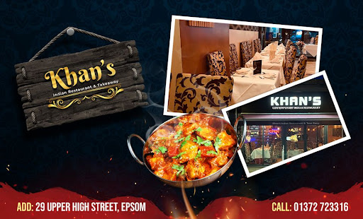 Khans Epsom - Visual