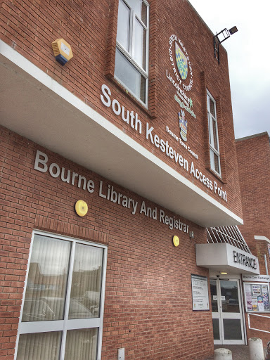 Bourne Library - Visual