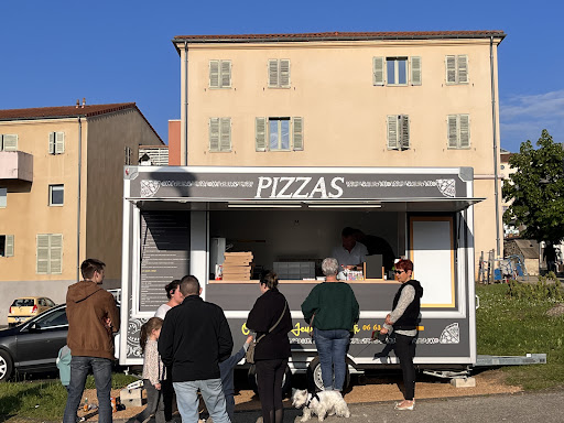 Camion Le Gou Eix Pizza