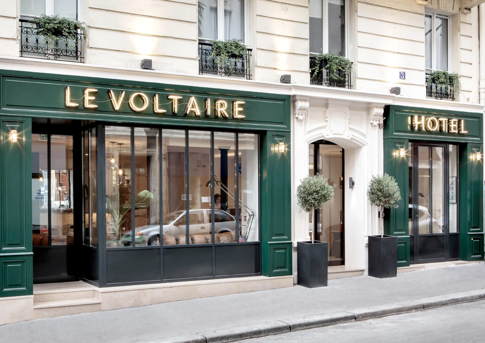 New Hotel Le Voltaire