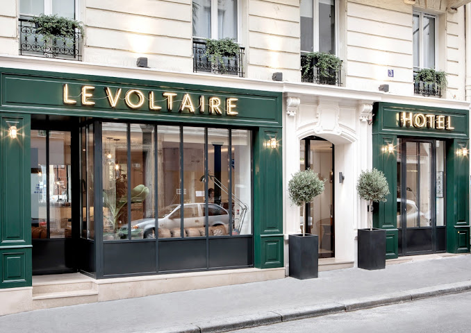 New Hotel Le Voltaire by null