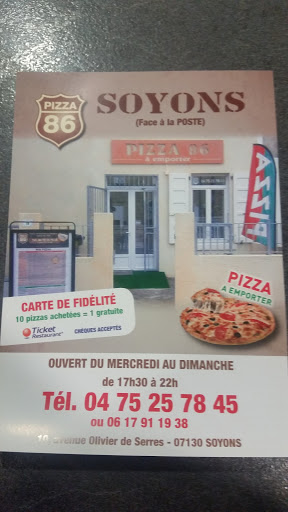 Pizza 86 - Thumbnail