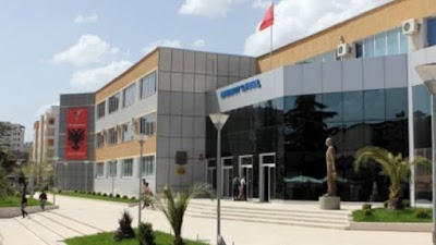 Photos of Aleksander Xhuvani University