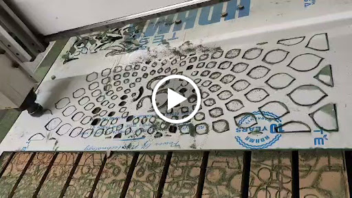 cnc router cutting post image