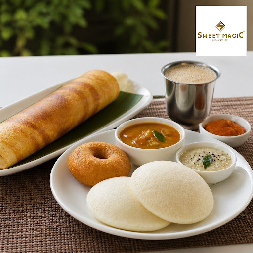 Begin your morning with comforting, freshly prepared South Indian breakfast at Sweet Magic in Nan… post image