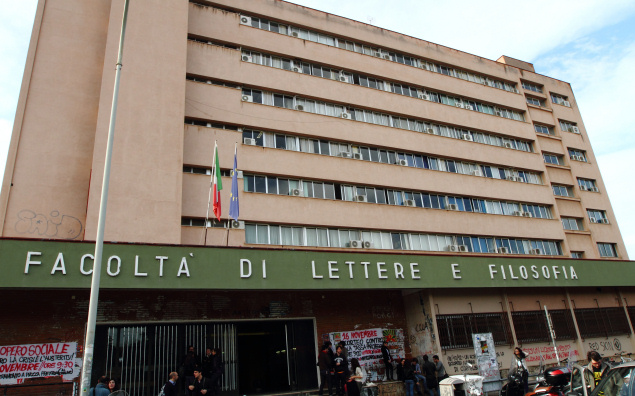 Edificio 12 (Scienze umanistiche / Lettere e Filosofia)