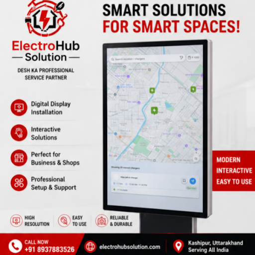 "ElectroHub Solutions | Trusted Pan-India Vendor Partner for Commercial LED Signage, Technical In… post image