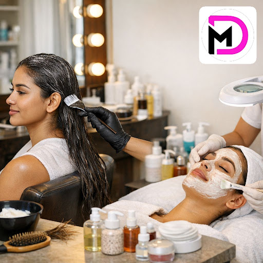Struggling with hair fall, frizz, dull skin or stubborn tan? At DM Salon and Wellness Sec 43 in K… post image