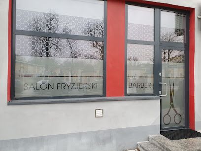 Barber. Salon fryzjerski