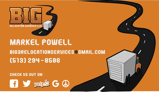 Big 3 Relocation Services - Visual