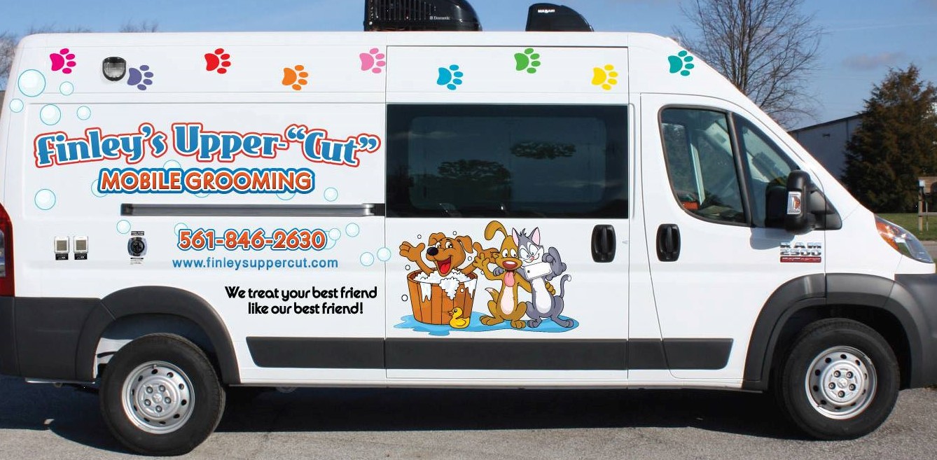 Finley's Upper Cut Mobile Grooming