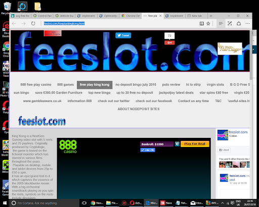 Feeslot - Visual