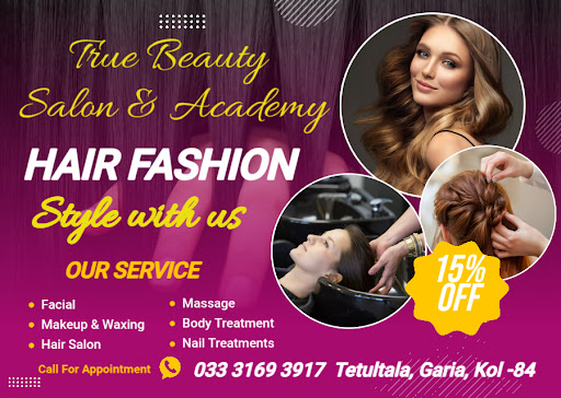 Stay ahead in style with the latest hair fashion trends at True Beauty Salon & Academy, Tetultala… post image