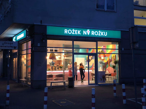 Lodziarnia Rożek na Rożku KEN Ursynów Kabaty