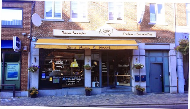 A Table - Maison Fromagere