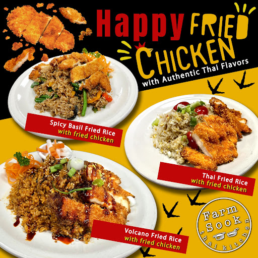 Farmsook Thai Kitchen Gallery - United States