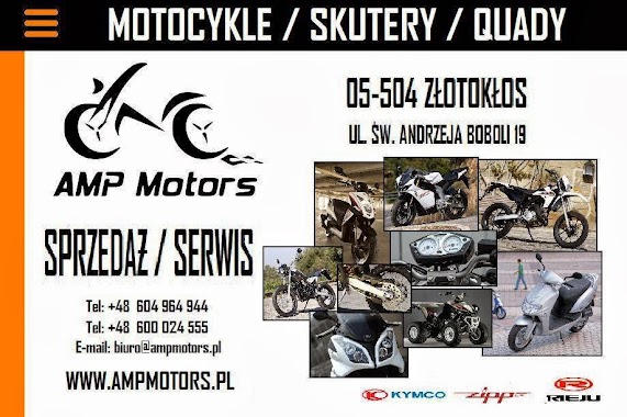 AMP motors serwis motocykli ,quadów, salon KYMCO, Author: AMP motors serwis motocykli ,quadów, salon KYMCO