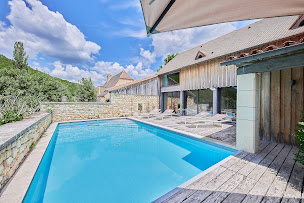 Photo n°5 de Les Maisons de l'Abbaye à Coly-Saint-Amand (Maison de vacances)