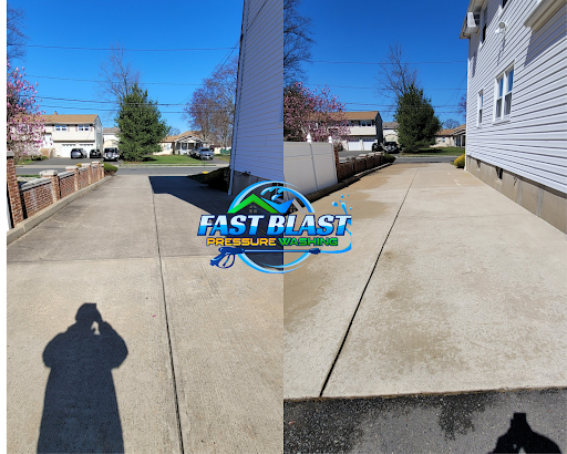 Fast Blast Pressure Washing - Thumbnail