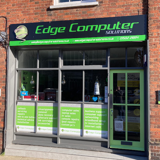 Edge Computer Solutions - Visual