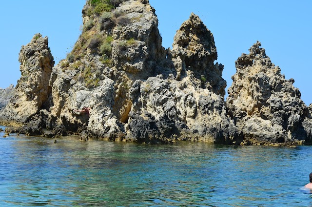 Plage de Paleokastritsa