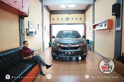 Photos of Besar kaca film ringroad