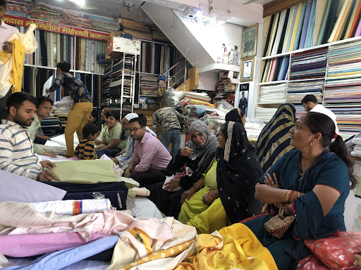 Eid Shopping in Full Swing ….. Visit us for latest Varieties of Fabrics, Sarees, Lengha, Lancha etc. post image