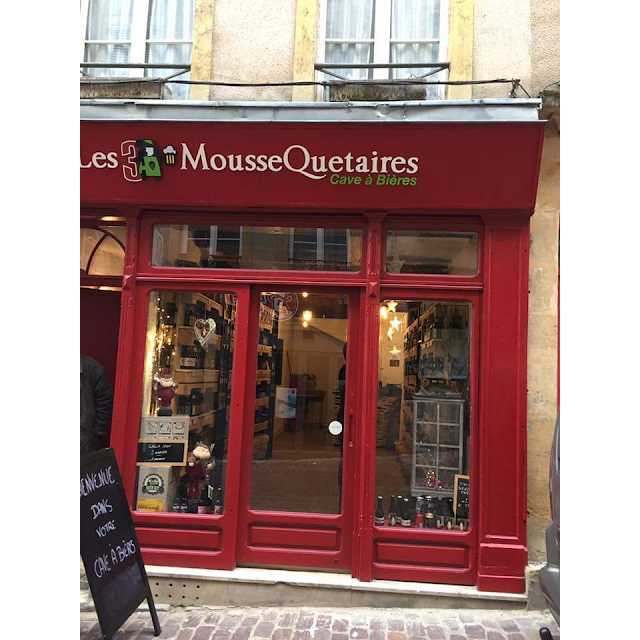 Les 3 MousseQuetaires cave à bière